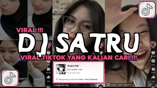 Download DJ SATRU || DJ SENG JELAS AKU MIKIR KEDEPANE OPO BAKAL HUBUNGAN SATRU SAK TERUSE VIRAL TIKTOK 2024 MP3