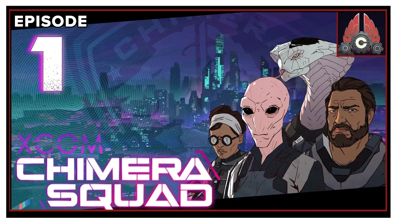 Let's Play XCOM: Chimera Squad With CohhCarnage - Episode 1 (Sponsored by 2K)