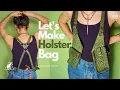 Let s make Rustic leather Shoulder Holster Bag