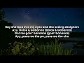Davido - D & G ft. Summer Walker (Lyrics)