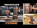 Ridgid 18V Brushless vs Ridgid Octane Hammer Drill and Impact Driver Head-to-Head Challenge