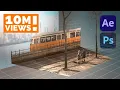 Create a 3D Scene from a Single Photo in After Effects In-Depth PARALLAX Tutorial