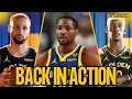 Jonathan Kuminga Is BACK BABY 95 7 The Game Live Stream