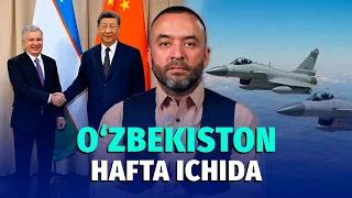 Qiruvchi samolyotlar xaridi va pasayadigan boj | Hafta dayjesti