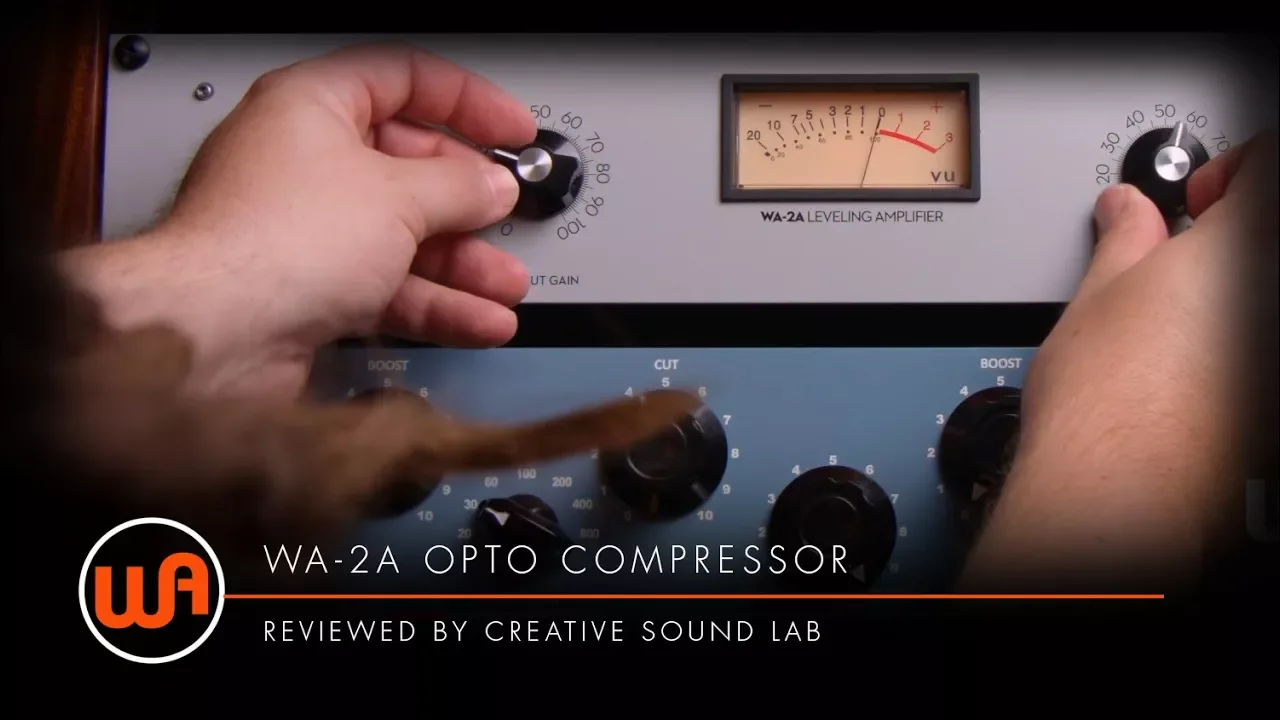 DTM・DAW warm audio WA-2A Warm Audio WA-2A Mono Optical Tube Compressor