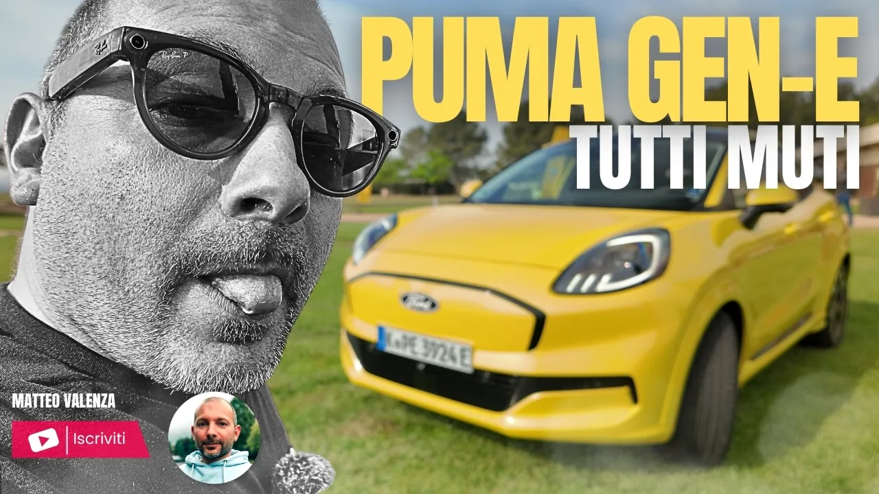 Ford Puma Gen-e alla prova: efficiente e spaziosa, ma la ricarica si ferma a 100 kW