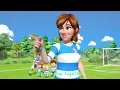 SOCCER FUN Song Loop! | Games & Sports For Children | Cocomelon Nursery Rhymes & Kids Songs