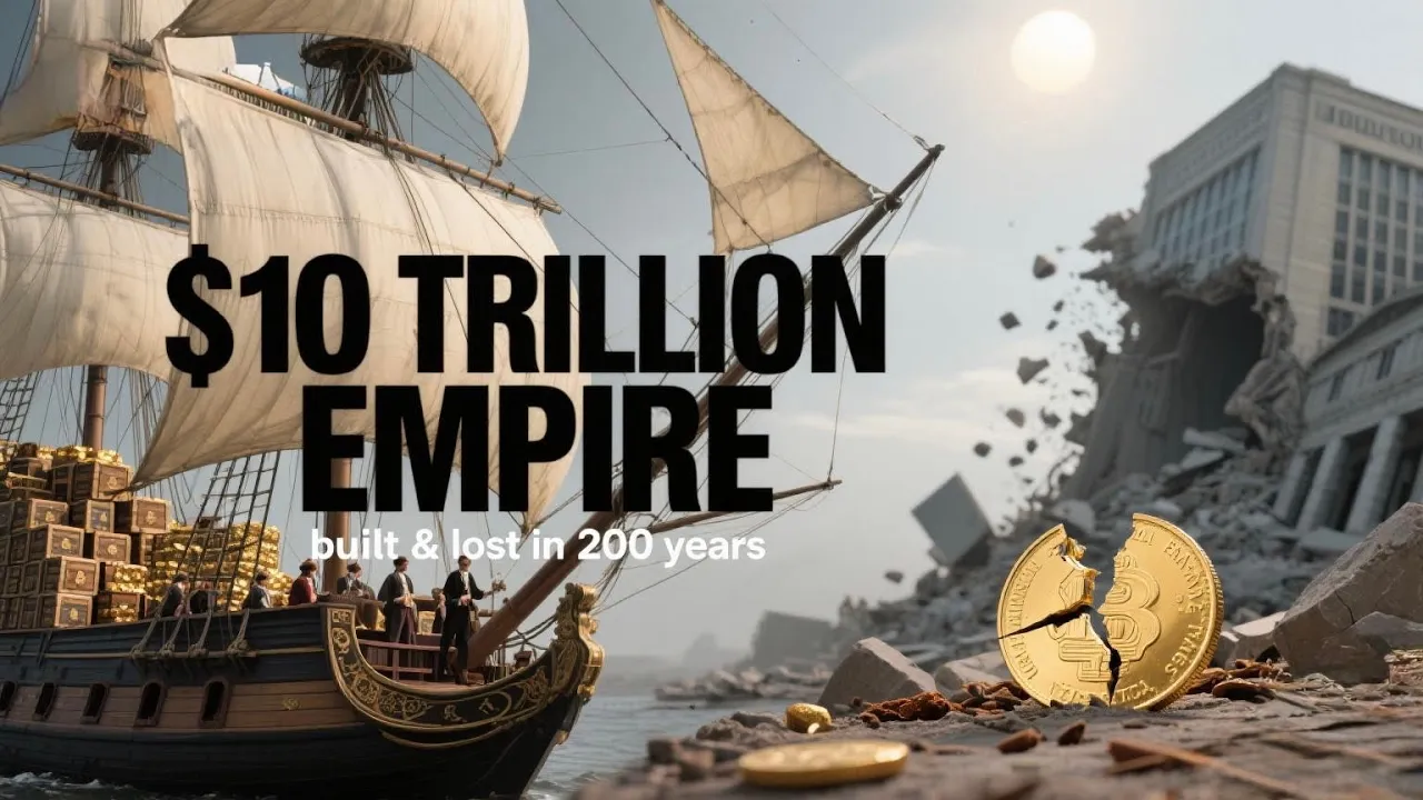 The $10 Trillion Empire That Vanished Overnight
