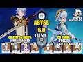Download Lagu C0 Ayato Ineffa Lunar Charged \u0026 C0 Ayaka Freeze | Spiral Abyss 6.0 - Luna 1 | Genshin Impact 【原神】