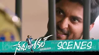 nenu local movie police station comedy scene nani keerthy suresh naveen