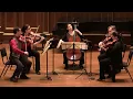 Mozart String Quintet K 593. James Buswell with Carpe Diem String Quartet