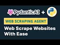 Create An Intelligent Web Scraping Agent With PydanticAI In Python Complete Tutorial
