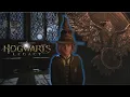 Sorting Hat Ravenclaw Common Room Intro Scene w commentary Hogwarts Legacy