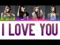 Download Lagu 2NE1 (투애니원) I Love You Color Coded Lyrics (Han/Rom/Eng)