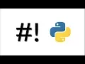 shebang for Python