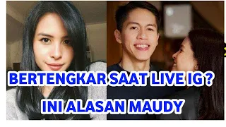 Download LIVE IG MAUDY AYUNDA KENAPA BERTENGKAR PUTUS CINTA MP3