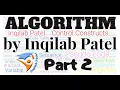Designing Algorithm Part 2 Control Constructs for Cambridge Computer Science