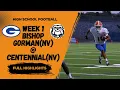 HS Football - Bishop Gorman NV vs Centennial NV