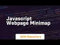 Javascript webpage minimap