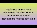 Spice - Different Category lyrics