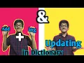 Adding and Updating in Dictionary PROGRAMMING WITH GAUTAM Python