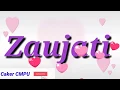 Download Lagu Lagu nasyid Zaujati (duhai istriku) lagu romantis \u0026 lirik