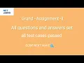 SOLUTION TO GRAND ASSIGNMENT 3 CCBP ALL SETS - Python Problemsolving Tips