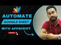 Automate Google Sheets with AppScript Adding Timestamps On Cell Value Change
