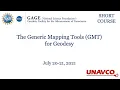 GMT Short Course - DAY 1