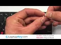 Replace Keyboard Key Lenovo Thinkpad T450 Fix Laptop Installation Repair E440 T460s 20AA