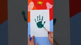 Kids Let s Turn a HANDPRINT into a FUNNY HALLOWEEN WITCH