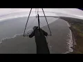 Hang gliding at Marros in South West Wales