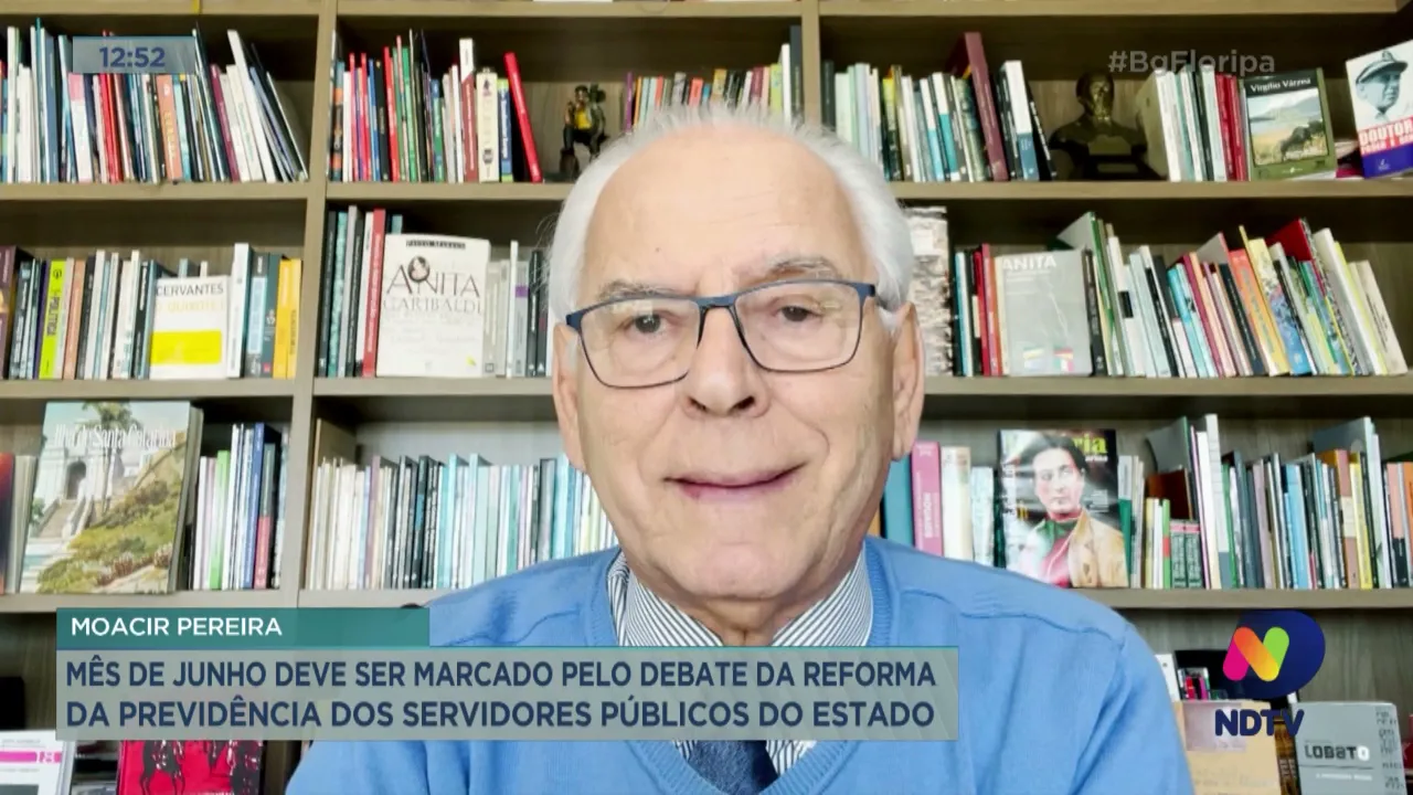 Moacir Pereira comenta sobre a reforma da previdência