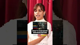 Rhiya Ahir on Bigg Boss👀 #riyahir #mirchiplus #biggboss