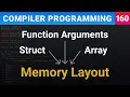 Memory Layouts - Compiler Programming Ep160