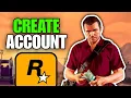 How To Make Rockstar Games Account For GTA 5