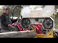 From Logs to Lumber Frontier Sawmill Blade Change