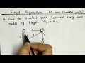 Lec-41 Floyd Algorithm All pair shortest Path Example Hindi Operation Research