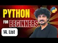 Python for Beginners - 14 Python Lists