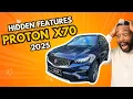 Hidden features di Proton X70 2025
