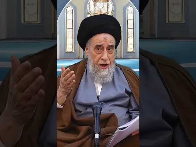 ⁣لا يوجد أساس للصلاة أربعين ليلة أربعاء في#مسجد _السهلة لرؤية#الامام_المهدي-#السيد_صباح_شبر