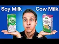 Koemelk versus sojamelk | Wat is beter voor u?