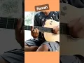 Belajar gitar lagu Runtah Doel Sumbang