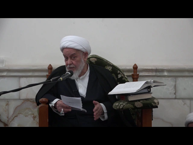 ⁣سماحة الشيخ هادي آل راضي ـ  درس الفقه 20 جمادى الأولى 1438