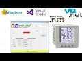 MODBUS RTU VB NET TO SELEC READ HOLDING REGISTERS READ INPUT REGISTERS WRITE SINGLE REGISTER