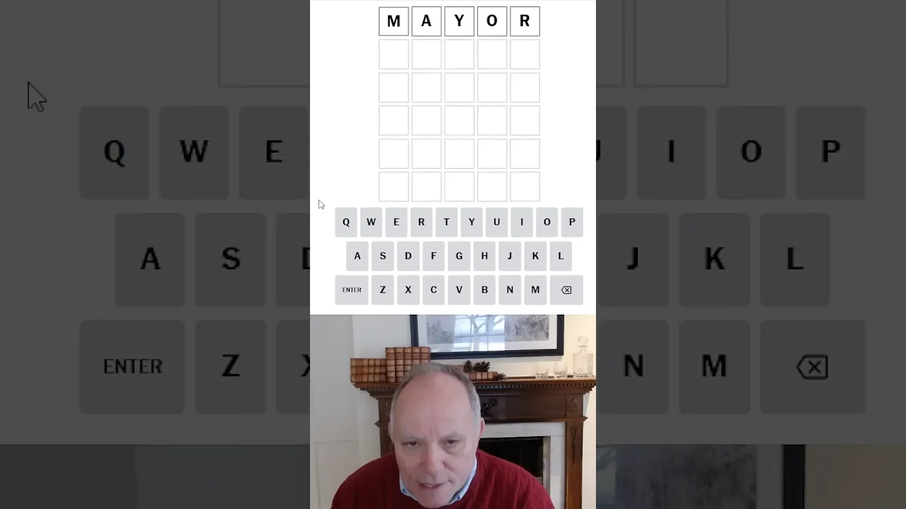 Wordle in a Minute - 5th January 2025