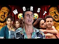 Lagu Top 10 Worst Indian Movies Of 2025
