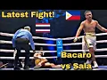 Download Lagu  CARLO BACARO (PHILIPPINES) VS CHAN SALA (THAILAND) HIGHLIGHTS!