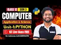 Python Class 12 Computer Application Chapter 1 Class 12 Semester 3 Computer Application Science