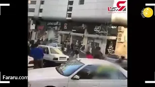 درگیری اشرار قمه به دست در شهریار تهران 